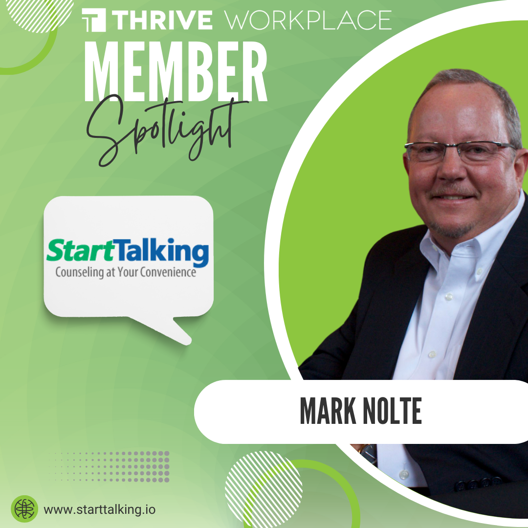 Mark Nolte Member Spotlight
